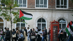 Pro-Gaza protests flare in UK on anniversary of Hamas attack