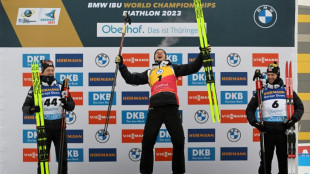 Biathlon: Boe en famille, tripl&eacute; norv&eacute;gien en sprint