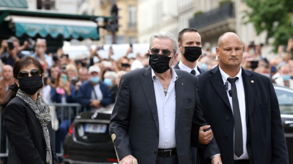 Affaire Delon: Hiromi Rollin porte plainte à son tour contre les enfants de l'acteur