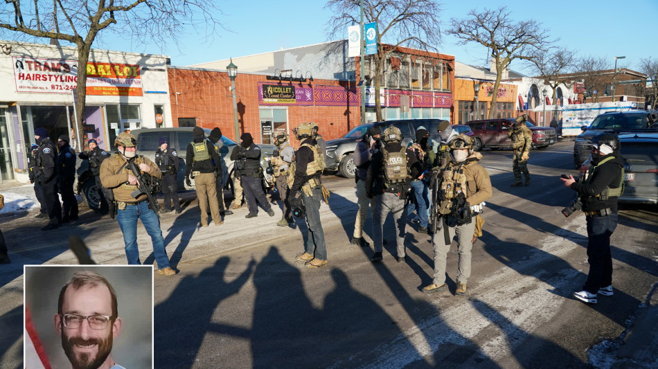 Minneapolis, nei video dell'uccisione di Pretti si sentono 10 colpi