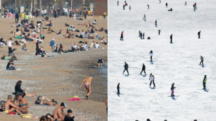 Temperaturas de casi 30&ordm;C en Espa&ntilde;a por un episodio de calor en pleno invierno