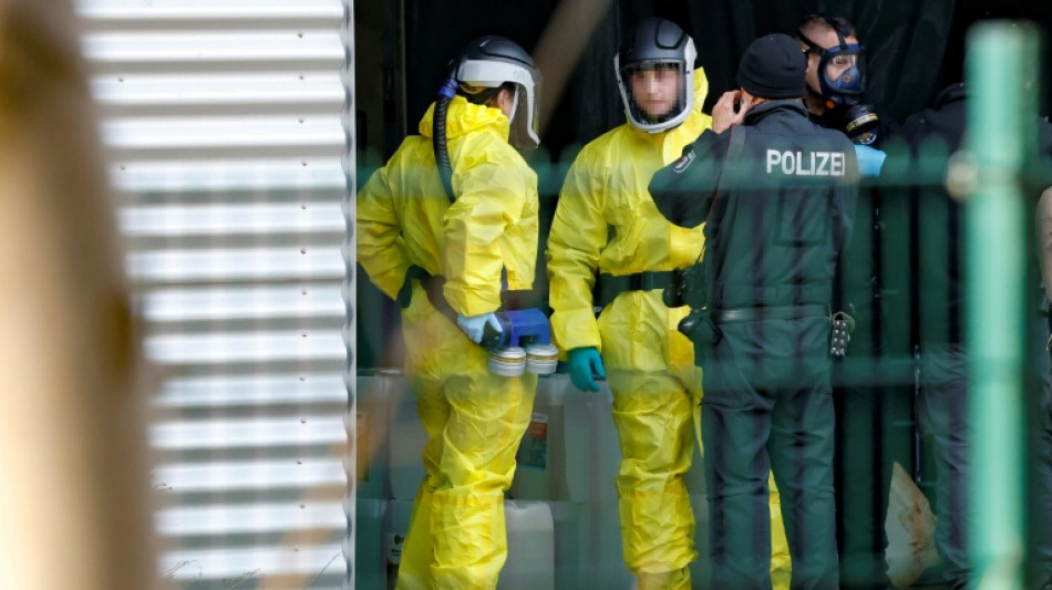 300 Kilogramm weitere Drogen in illegalem Labor in Brandenburg entdeckt