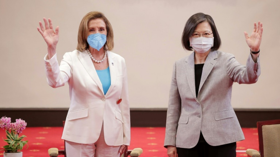 Pelosi: derri&egrave;re la col&egrave;re de la Chine, une ins&eacute;curit&eacute; concernant Ta&iuml;wan