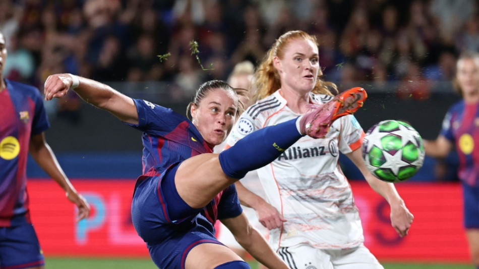 Debakel für Bayern-Frauen in Barcelona