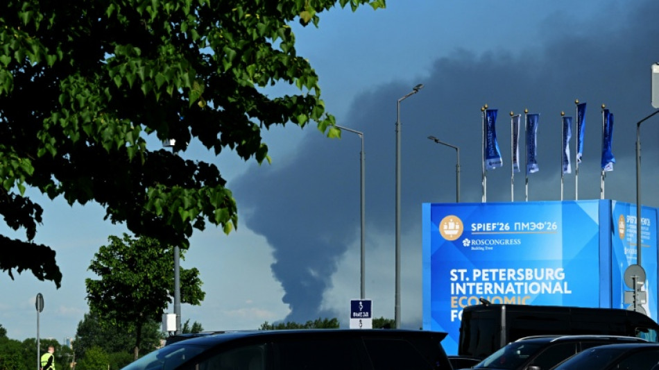 Ukraine greift St. Petersburg vor Start von Wirtschaftsforum an - Kreml plant "Reaktionen"