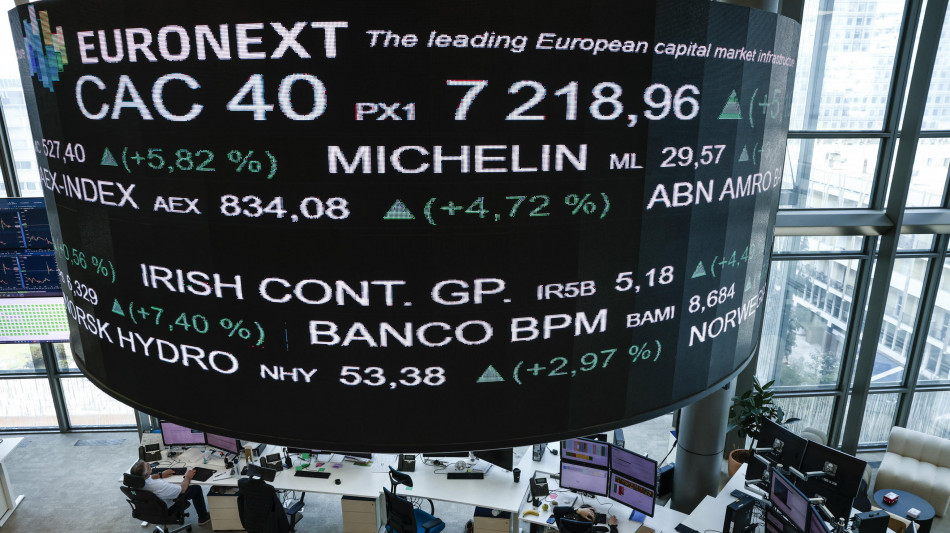 Borsa: l'Europa apre fiacca l'ultima seduta dell'anno, Parigi -0,3%