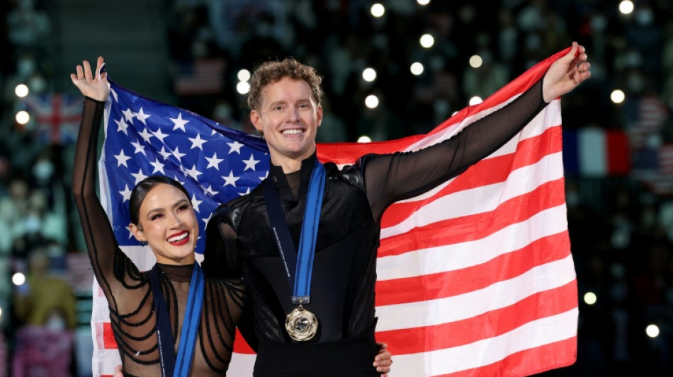 Chock and Bates win Grand Prix Final ice dance
