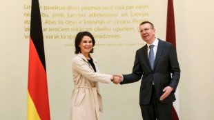 Baerbock sichert Ukraine Unterst&uuml;tzung bei milit&auml;rischer Ausbildung und Wartung zu