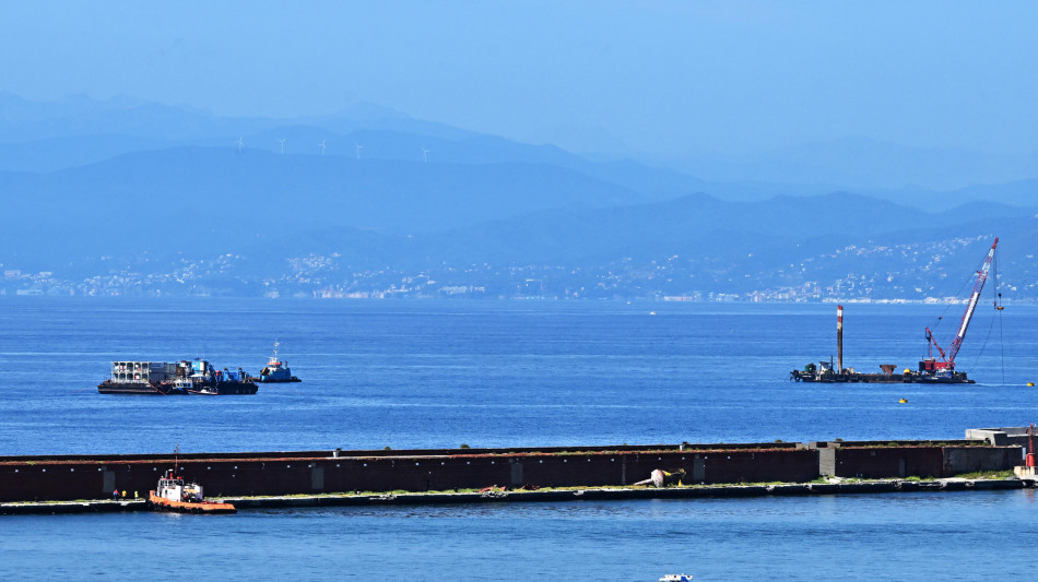 Toti: Rixi, c'&egrave; rischio stop ai cantieri