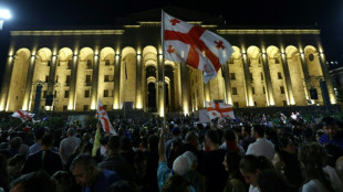 Zehntausende Menschen protestieren in Georgien gegen Gesetz zur "ausl&auml;ndischen Einflussnahme"