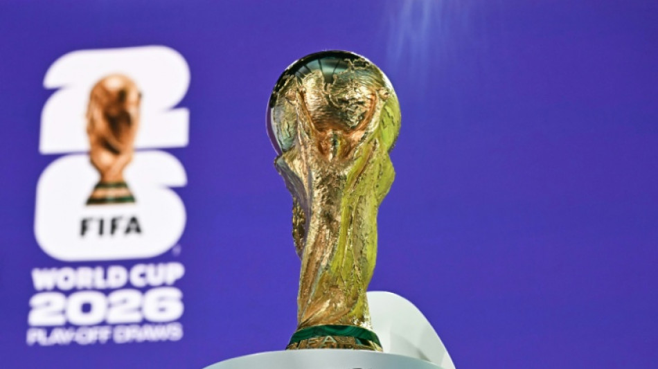 Os 12 grupos da Copa do Mundo de 2026