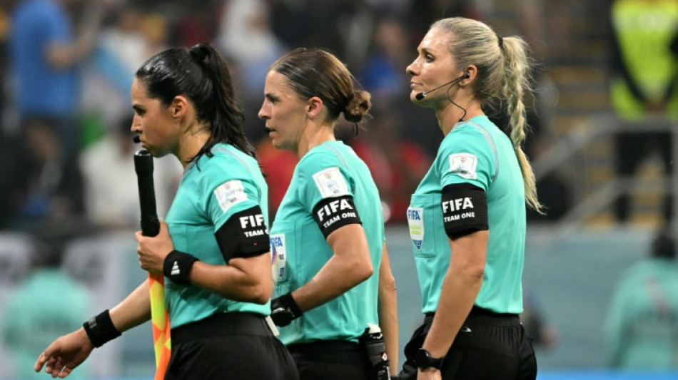 Frappart, Back y D&iacute;az ponen fin a casi un siglo sin juezas en un Mundial