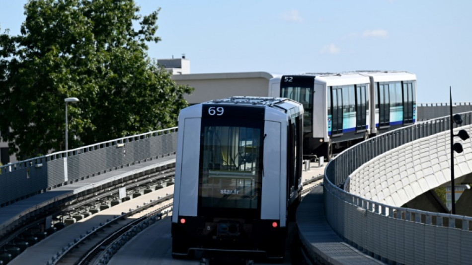 Rennes inaugure sa deuxi&egrave;me ligne de m&eacute;tro
