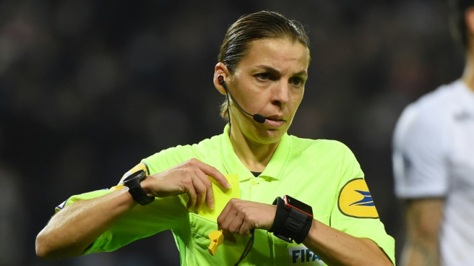 France's Frappart to be first woman referee at men's World Cup