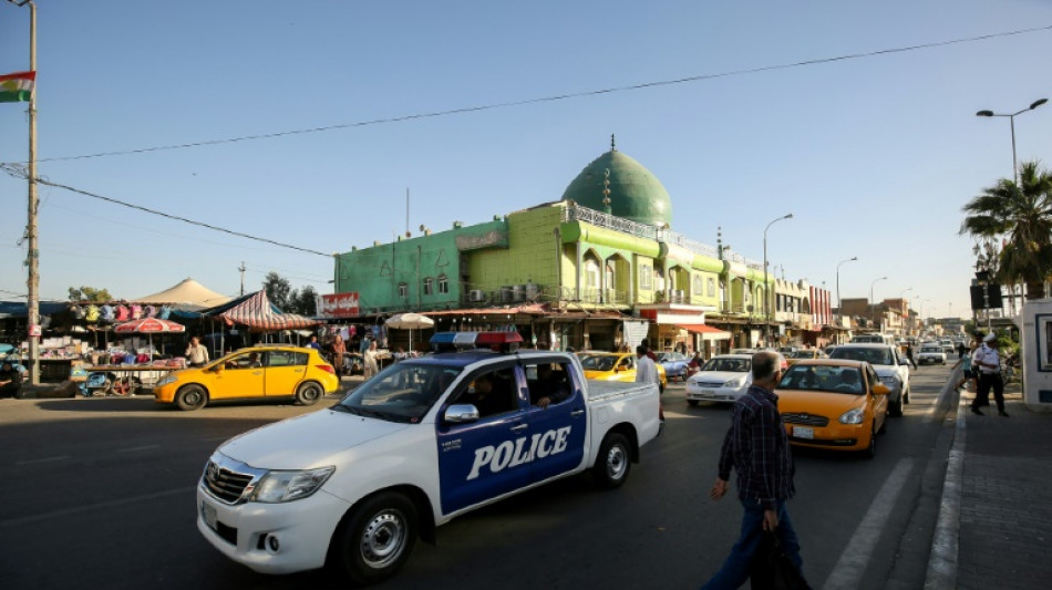 Siete polic&iacute;as muertos en Irak en un atentado atribuido al EI