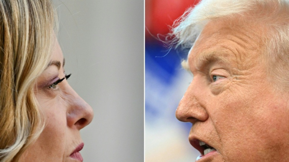 "Sie hat mich angebettelt" - Meloni bezeichnet Trump-&Auml;u&szlig;erung als "frei erfunden"