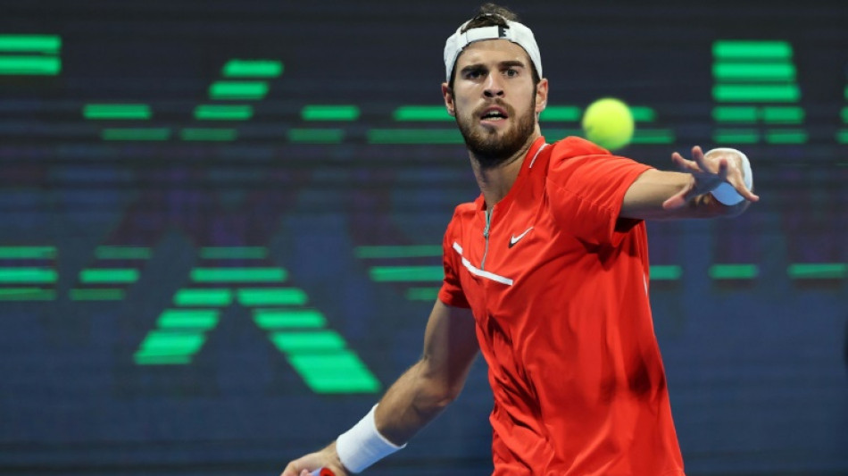 Tennis: Khachanov "respecte" la d&eacute;cision de Djokovic concernant le vaccin