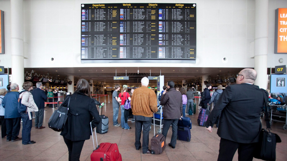 Drone sullo scalo di Bruxelles, sospeso il traffico aereo