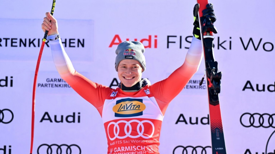 Ski: la belle r&eacute;action de Marco Odermatt en super-G &agrave; Garmisch