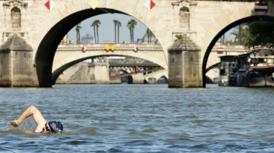 Provas ol&iacute;mpicas em &aacute;guas abertas ser&atilde;o adaptadas devido &agrave; alta vaz&atilde;o do Sena