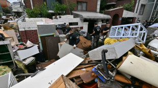 Cor&eacute;e du Sud: le bilan des inondations monte &agrave; neuf morts