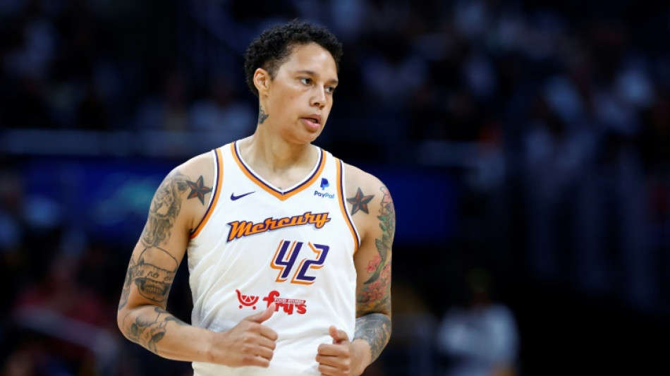 Brittney Griner vuelve a la cancha tras su detenci&oacute;n en Rusia: "Un d&iacute;a de alegr&iacute;a"