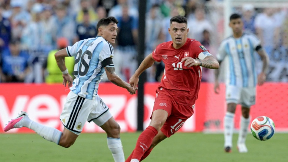 Switzerland to play without Xhaka over fake Covid certificate