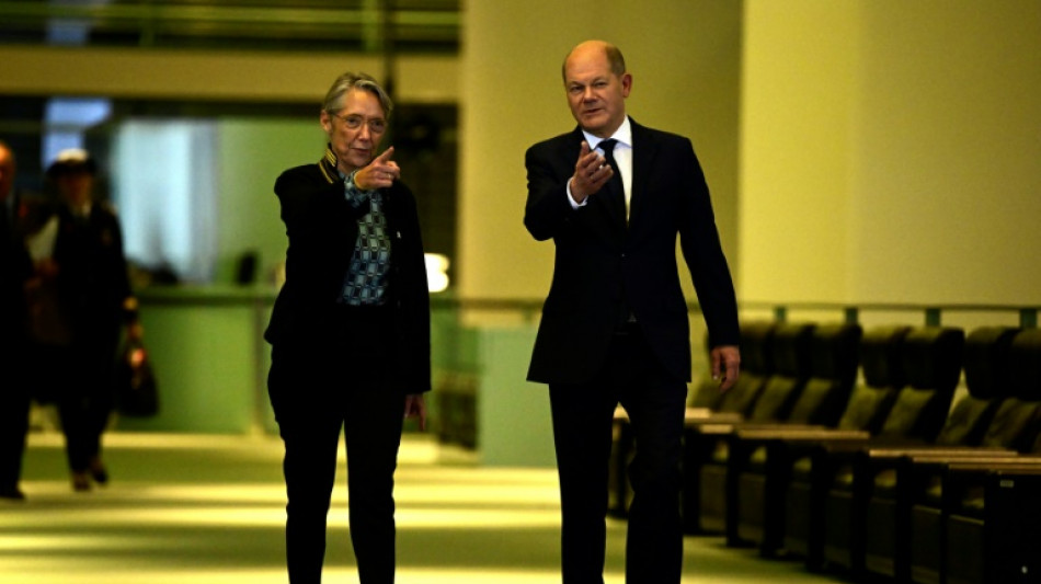 Scholz und Borne sichern der Ukraine dauerhafte Unterst&uuml;tzung zu