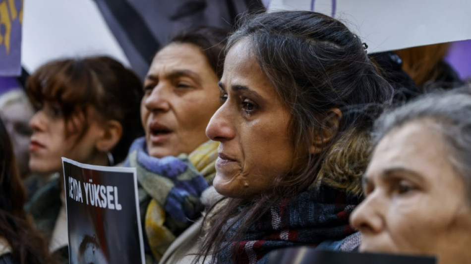 "Jusqu'&agrave; mon dernier souffle": le combat d'une m&egrave;re turque contre les f&eacute;minicides