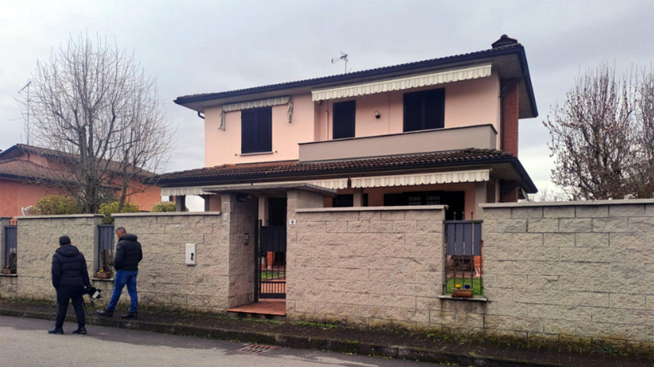 Carabinieri Ris nella villetta di Garlasco con droni