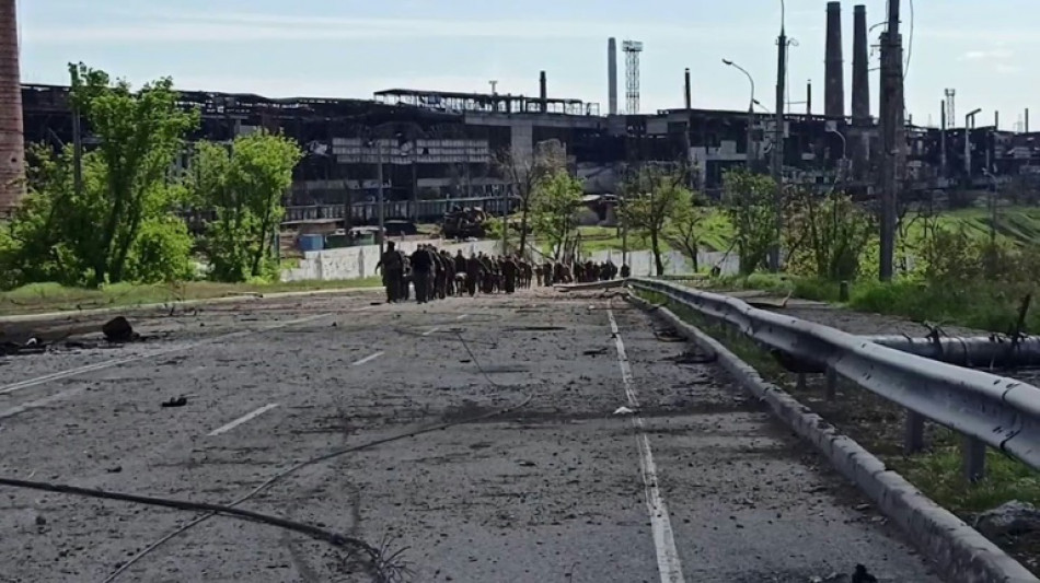 Separatisten: Noch &uuml;ber tausend ukrainische Soldaten in Stahlwerk in Mariupol