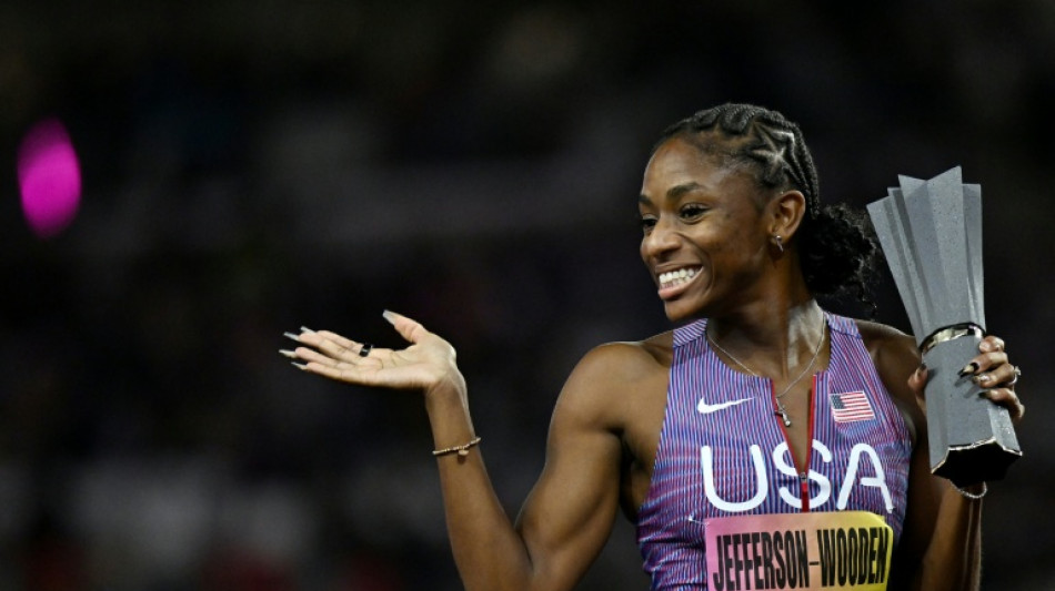 Athl&eacute;tisme: Jefferson-Wooden patronne du 100 m, Werro d&eacute;roule &agrave; Budapest