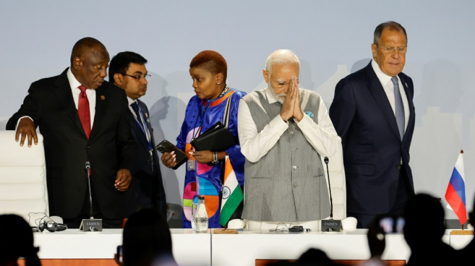 Los BRICS anuncian "hist&oacute;rica" incorporaci&oacute;n de seis nuevos pa&iacute;ses, entre ellos Argentina
