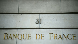 La Banque de France r&eacute;vise en baisse sa pr&eacute;vision de croissance 2025, le gouverneur redoute "les zizanies" politiques