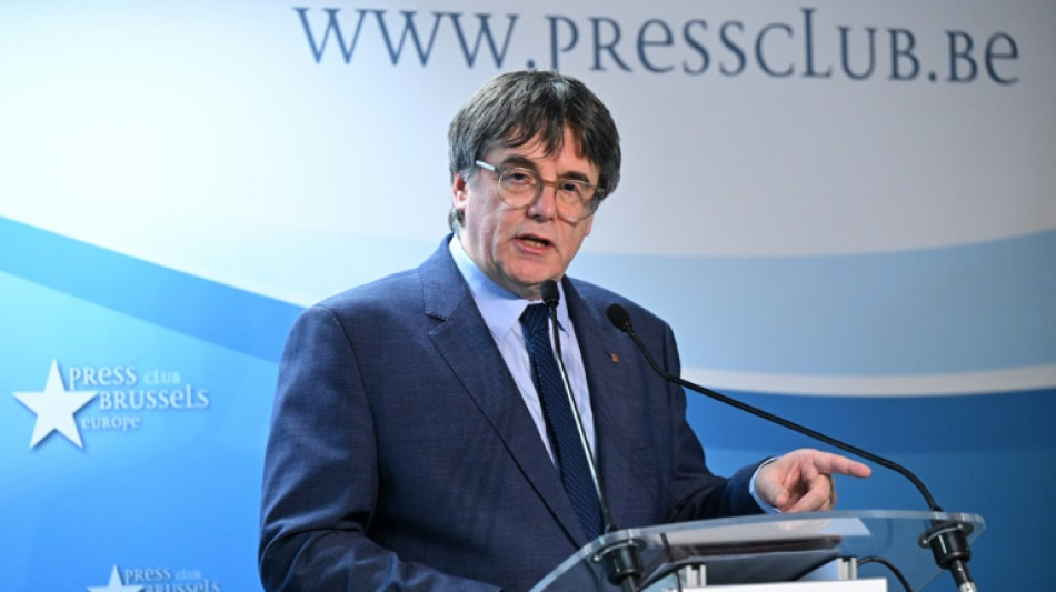 El independentista catal&aacute;n Puigdemont, investigado por terrorismo en Espa&ntilde;a