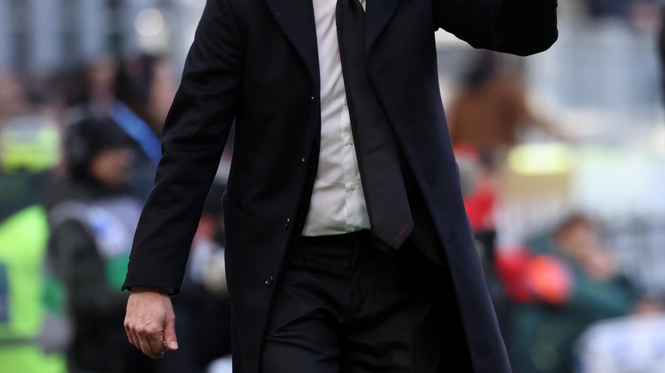 Milan: Allegri, soddisfatto ma non bisogna abbassare l'asticella