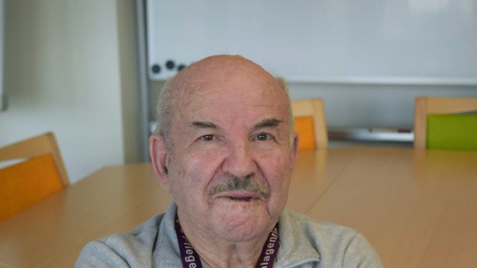 De Mari&uacute;pol a Fr&aacute;ncfort, el segundo exilio de un superviviente del Holocausto