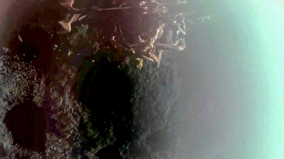 In first, private US spaceship lands upright on Moon
