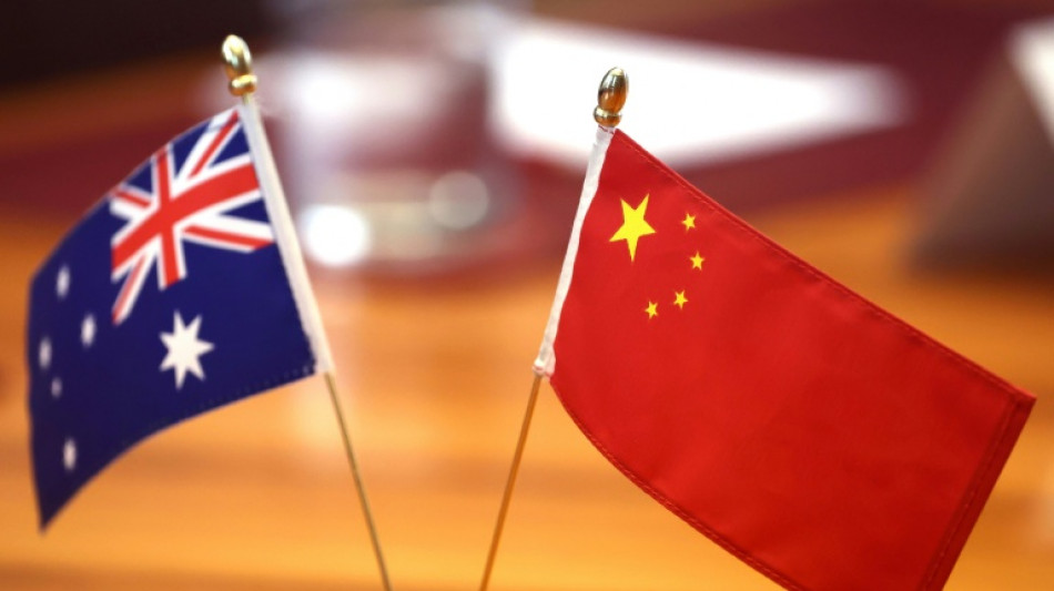Australian police charge Chinese national with 'foreign interference'