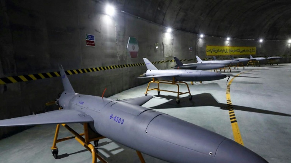 Iran enth&uuml;llt unterirdischen St&uuml;tzpunkt f&uuml;r Drohnen 