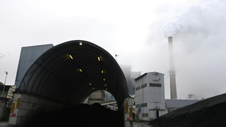 Retour de flamme &agrave; la centrale &agrave; charbon de Saint-Avold