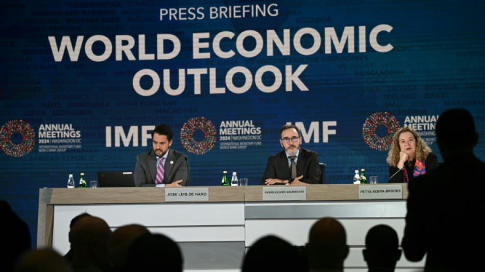 El FMI prev&eacute; un crecimiento de la econom&iacute;a mundial del 3,2% este a&ntilde;o y en 2025