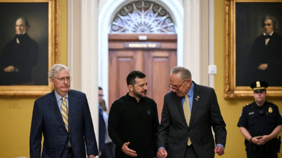Biden anuncia pacote de ajuda militar &agrave; Ucr&acirc;nia durante visita de Zelensky