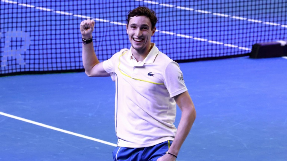 Tennis/Marseille: cinqui&egrave;me titre pour Ugo Humbert, qui redevient N.1 fran&ccedil;ais
