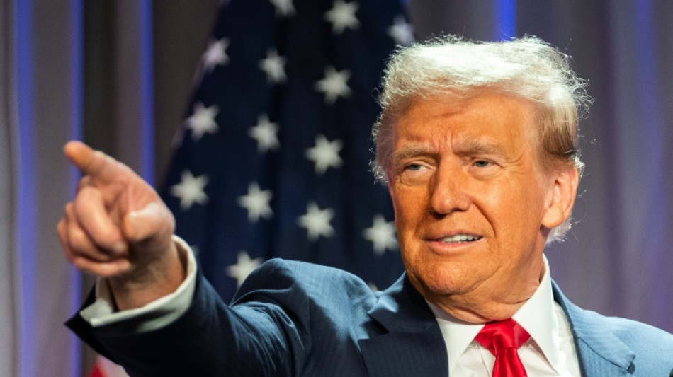 Trump s'oppose &agrave; un accord devant &eacute;viter une paralysie budg&eacute;taire imminente