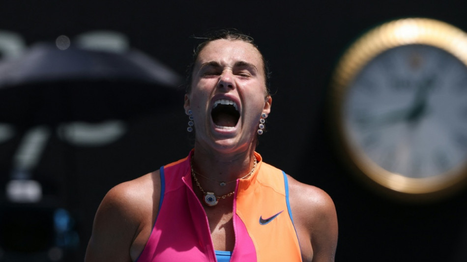 Sabalenka k&auml;mpft sich durch - Jovic furios