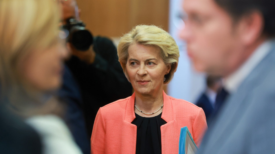 Ue, 'nuove sanzioni a Mosca su petrolio e Nord Stream''