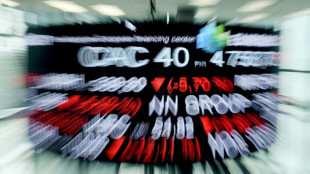 La Bourse de Paris frein&eacute;e par les banques centrales