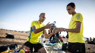 El Marat&oacute;n des Sables, un regalo de 86 km para un joven atleta espa&ntilde;ol