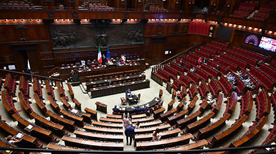 Ok della Camera a riforma della giustizia, &egrave; il terzo via libera